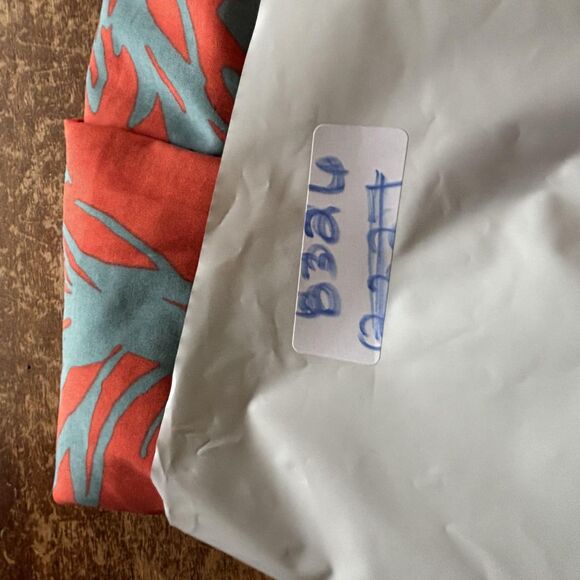 The North Face Shorts Womens 3X Orange Class V FlashDry Tropical Print NF0A81W2 - Picture 15 of 15